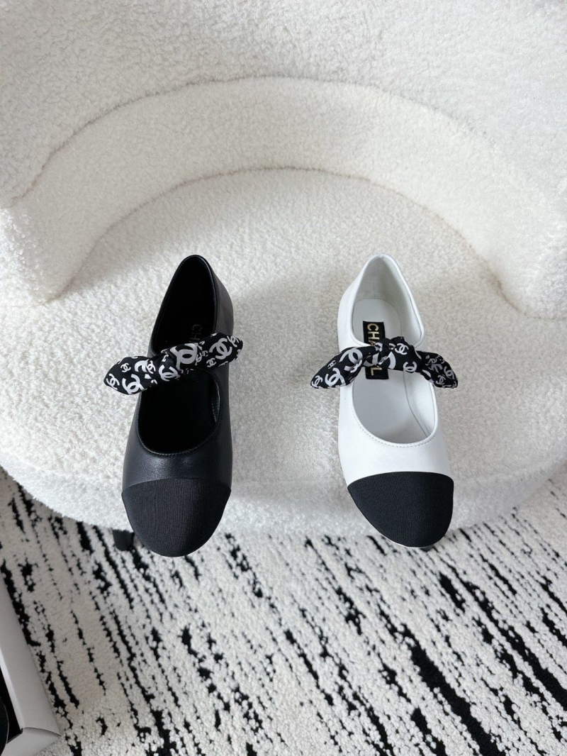 Ch**el flat shoes
